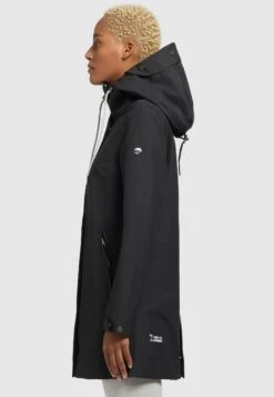 Khujo Artisa - Parka - Schwarz -Khujo 48118a8672264f4b9112d79eebfef027