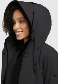 Khujo Gammi - Jas - Schwarz -Khujo 48430286767044db811d905e88561652