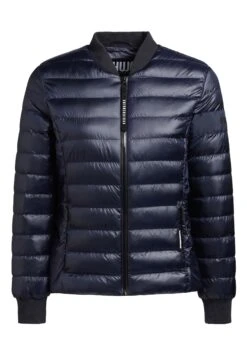 Khujo Maude Shiny - Bomberjacks - Dunkelblau -Khujo 48dd2a08f143430bb8dcc5f905b00ace