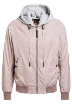 Khujo Persee - Lichte Jas - Blassrosa -Khujo 48f9d49bc2844b3eb5d68a10c8b82d07