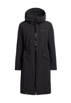 Khujo Marnia - Regenjas - Schwarz -Khujo 4926f3821e774d7ea3063823d8f39c2c