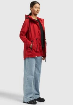 Khujo Caima2 - Parka - Rot -Khujo 4948fe673ae34fad83f2e0c7dee9f669