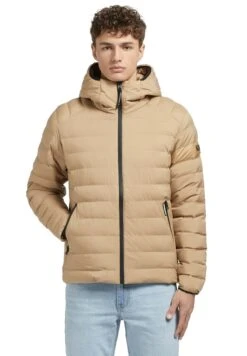 Khujo Vitus Matt - Jas - Beige -Khujo 49d794529324457b9145c11da271ece0