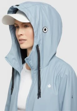 Khujo Vega - Parka - Hellblau -Khujo 4ade38cf78d74d6786661bcaea60504c