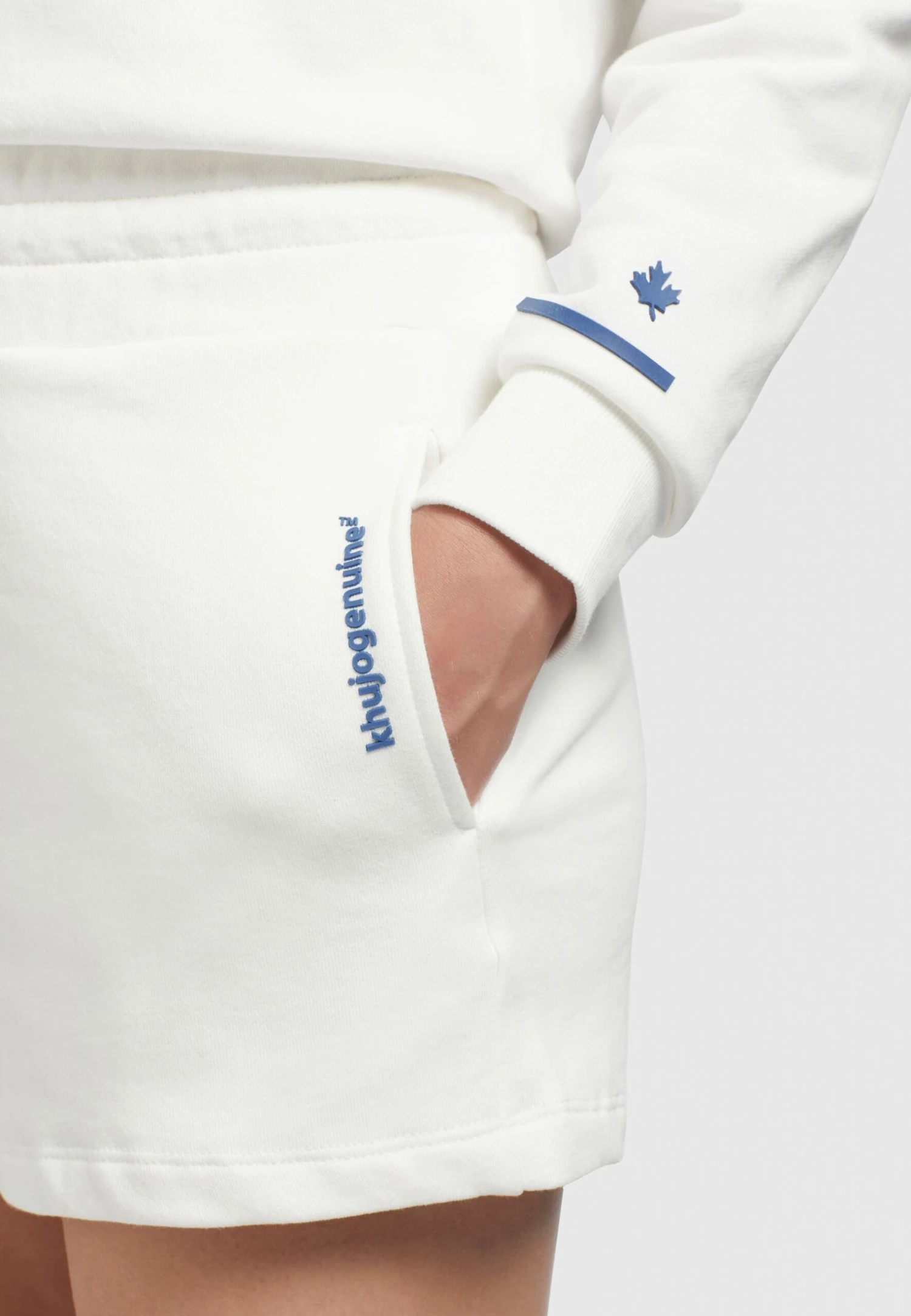 Khujo Mirabelle - Trainingsbroek - Naturweiß 4 Khujo Mirabelle - Trainingsbroek - Naturweiß - Afbeelding 4