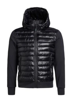 Khujo Bolt Shiny - Jas - Schwarz -Khujo 4bf8daed34fb4b568c23d20124b90fa5