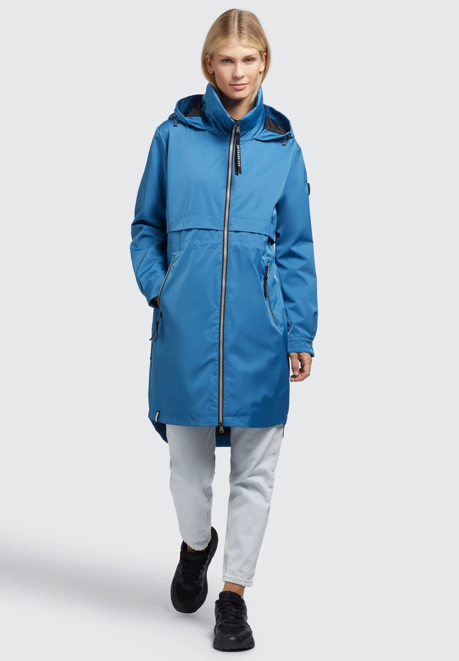 Khujo Mantel Ariana2 - Parka - Blau 2 Khujo Mantel Ariana2 - Parka - Blau - Afbeelding 2
