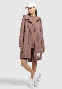 Khujo Nanda3 - Parka - Mauve -Khujo 4d0bcd6112bb4768ab0bc315a849bfb4