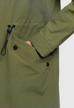 Khujo Marnia - Regenjas - Olivgrün -Khujo 4e3dbc60eec949a29c27a5518a2dbfac