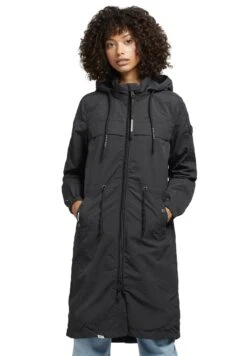 Khujo Mantel Voya3 - Parka - Schwarz -Khujo 4f6bcc620347476298110c073c4c47d6