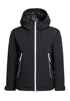 Khujo Neal - Outdoorjas - Schwarz -Khujo 4f9ac53545864a7f8794c07ee2ad2624