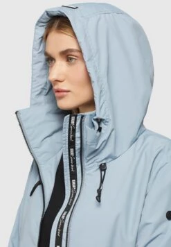 Khujo Ariana - Parka - Hellblau -Khujo 50d45f25dba14c9dac558de2e3236b83