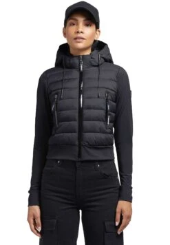 Khujo Dalis Matt - Jas - Schwarz -Khujo 50f275b44bc24c639d4d2e717faa0c17