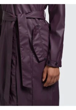 Khujo Mantel Glenna2 - Trenchcoat - Lila -Khujo 513aef68a9a44d0d82cbdbf32bd6d4c7