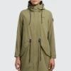 Khujo Jonna - Parka - Olivgrün