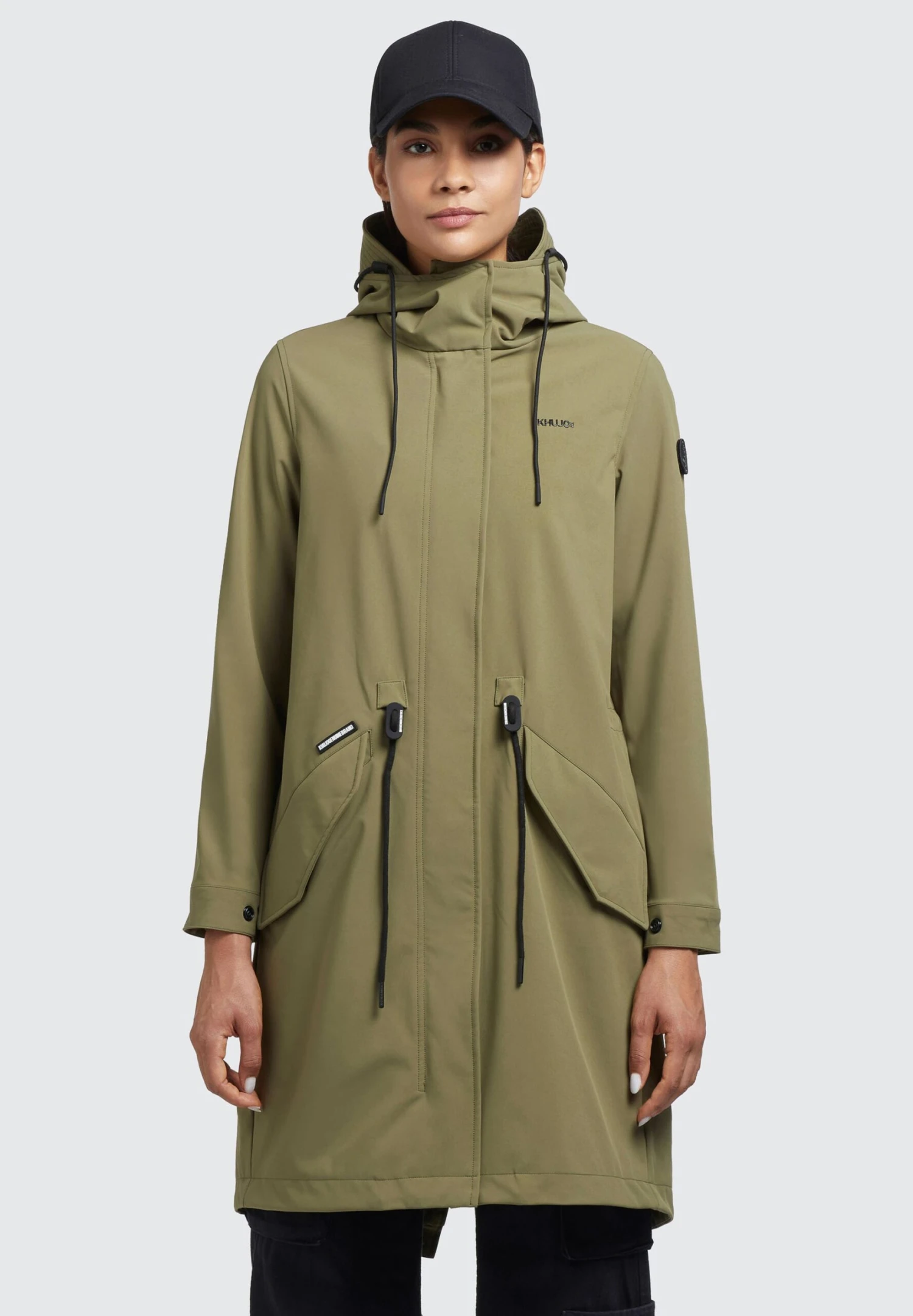 Khujo Jonna - Parka - Olivgrün 1 Khujo Jonna - Parka - Olivgrün