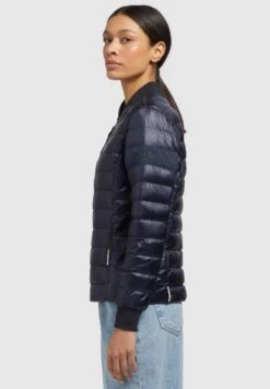 Khujo Maude Shiny - Bomberjacks - Dunkelblau -Khujo 5192f63d1cd94a0087a4aa8f668df24e