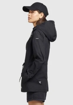 Khujo Sesia - Parka - Schwarz -Khujo 52b8a5370e0045ee917ac132dba41718