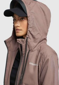 Khujo Rolava2 - Jas - Mauve -Khujo 53b40d5d9f4843409c8dd767b907f0ab