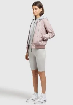 Khujo Persee - Lichte Jas - Blassrosa -Khujo 53df1113e19e4510bd5397edca48956f