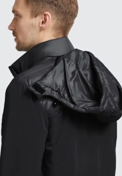 Khujo Bolt Matt - Jas - Schwarz -Khujo 554926f9c9974e64be0d68550893e6bf