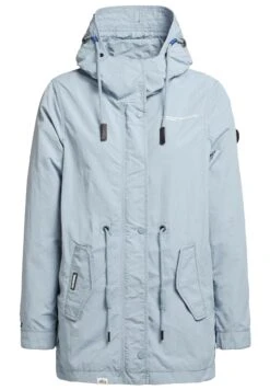 Khujo Caima - Parka - Hellblau -Khujo 55c9a75d6a7040e1ba3ca81aac5ba366