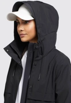 Khujo Zoni - Parka - Schwarz -Khujo 55fe05d2f0a2410a91fa6314cf6a0526