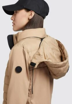 Khujo Ruth Matt - Winterjas - Beige -Khujo 57a9d7716aaf4bd79ce0ce8438300e50