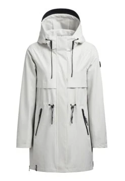 Khujo Zoni - Parka - Hellgrau -Khujo 57e5c4b3417f4fe9a78b7c104990b403
