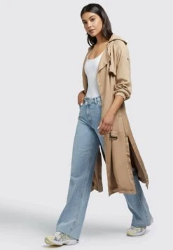 Khujo Garda - Trenchcoat - Beige 11 Khujo Garda - Trenchcoat - Beige -Khujo 58f84c6e5ca94ababa27c58895fddaca