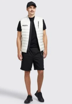 Khujo Shiny - Bodywarmer - Weiß -Khujo 591b16cff0bb4a76ba5b294133a40a10