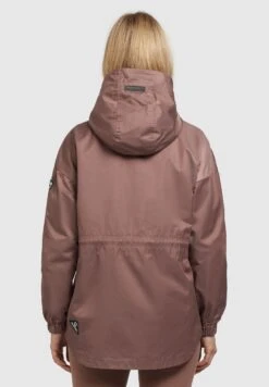 Khujo Prayata - Parka - Mauve -Khujo 59c9a6edaf744a24978ea1c3dd4b2e4d