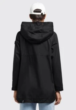 Khujo Corry - Parka - Schwarz -Khujo 5a5f901b4eff48edb7615a6e91110892
