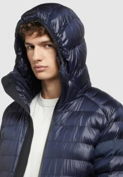 Khujo Vitus Shiny - Winterjas - Dunkelblau -Khujo 5a91c616275f45c590fab5c9cff89de5