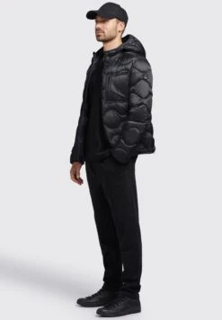 Khujo Remo - Jas - Schwarz -Khujo 5b2115fbabf54046a783d114028fb4cb