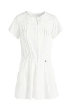 Khujo Kapua - Jurk - Weiß -Khujo 5c90478efc7b4b42a71108e42669353b