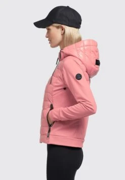 Khujo Ghita Shiny - Jas - Pink -Khujo 5daeaa8caafe45cfbee20a62d4abd51b