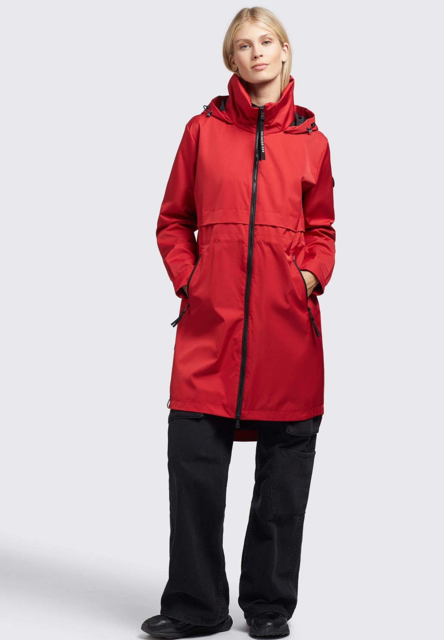 Khujo Mantel Ariana2 - Parka - Rot 2 Khujo Mantel Ariana2 - Parka - Rot - Afbeelding 2