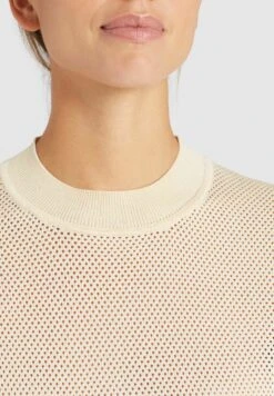 Khujo Chumane - T-Shirt Print - Sand/Dark Blue -Khujo 5e442e09911142baa6bfe2ec60f80666