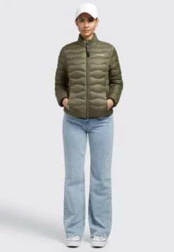 Khujo Eleni - Jas - Olivgrün -Khujo 5eb07591668d4860bdde081f5c6577ff