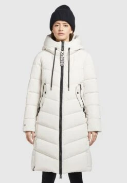 Khujo Klayd - Winterjas - Weiß