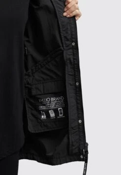 Khujo Games - Parka - Schwarz -Khujo 5fbb12248ecf4280bfdd63ffd2511b1f