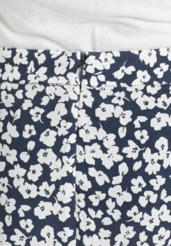 Khujo Undine - A-Lijn Rok - Dunkelblau-Weiß Geblümt -Khujo 5ff803d71c024e228c3233e0be0236f8