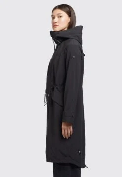 Khujo Marnia - Regenjas - Schwarz -Khujo 608c8a4953444ff1a0e8d122007954b4