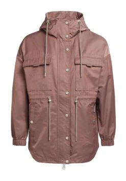 Khujo Prayata - Parka - Mauve -Khujo 6098f595965b4d5abee3e020cb917176