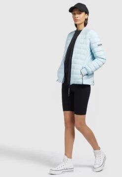 Khujo Maude Matt - Jas - Hellblau -Khujo 610243d6f33741c38103f1fd26c898dd