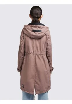 Khujo Nanda4 - Parka - Mauve -Khujo 617c9b5bef034c4e90a7cf1d84b26981
