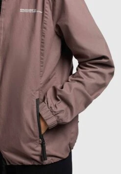 Khujo Rolava2 - Jas - Mauve -Khujo 625b286704ed44eea1e5a7ee57dad1e9