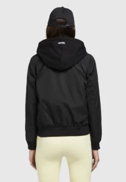 Khujo Persee - Lichte Jas - Schwarz -Khujo 62ad985a7f3c4c56a01b76c411b3fcc5