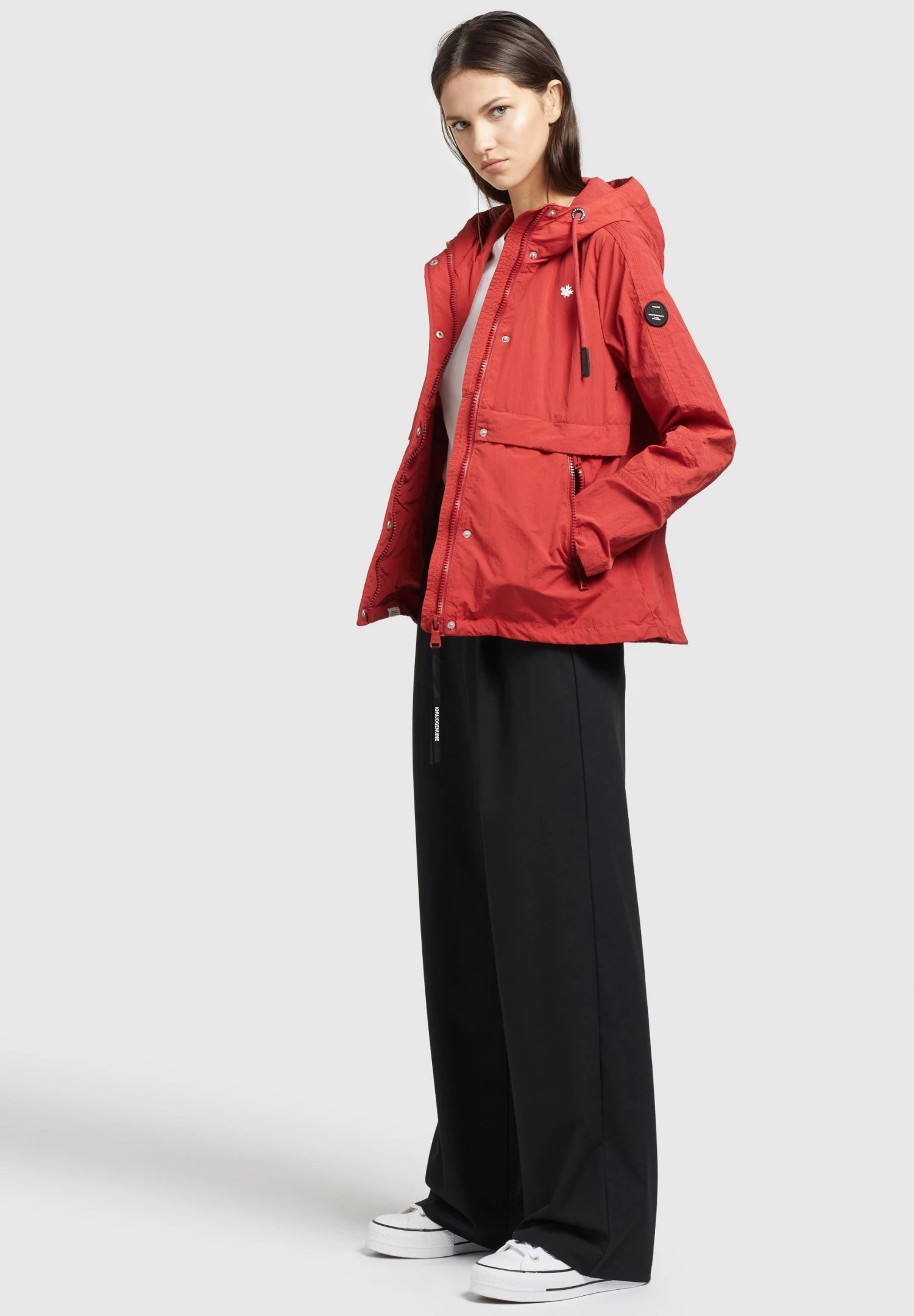 Khujo Zahira3 - Lichte Jas - Rot 7 Khujo Zahira3 - Lichte Jas - Rot - Afbeelding 7